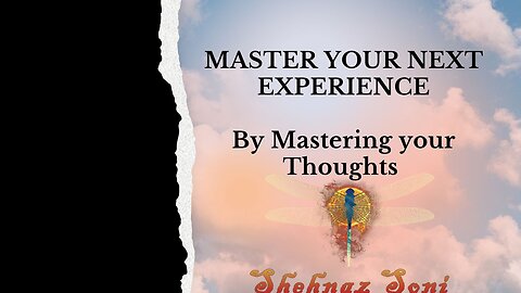 How can you master your life?