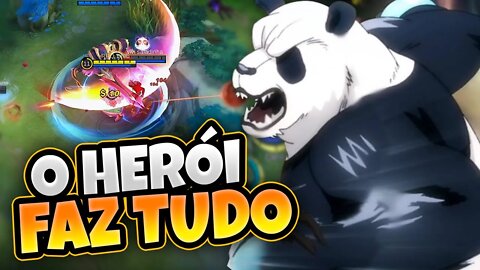 ELE É META EM QUALQUER LANE! ESSE HERÓI FAZ TUDO | MOBILE LEGENDS