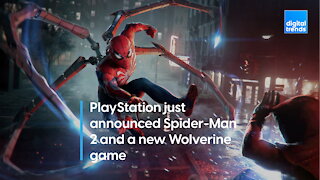PlayStation just announced Spider-Man 2 and a new Wolverine game