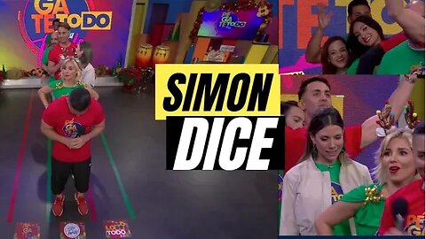 juego de Simón dice en Pegate al medio dia #simonsays #simondice