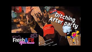 Zherka Ditches Fresh&Fit After Party (Zherka Behind The Scenes)