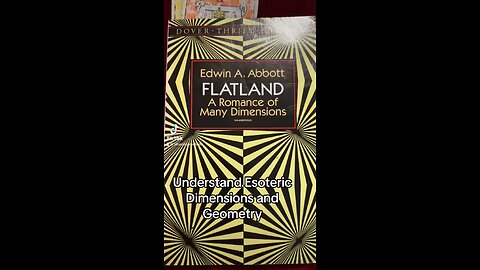 Flatland hyperspace dimensions