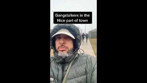Gangstalkers in the suburbs