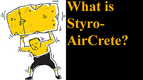 What is Styro AirCrete?