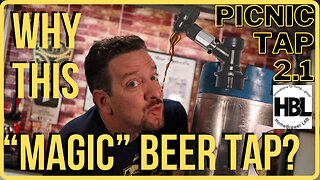 Picnic Tap 2.1: The Ultimate Brewing Innovation.... well... Maybe...