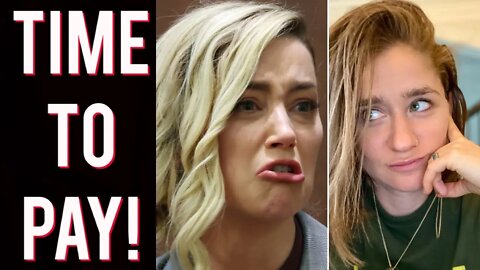 Amber Heard misses appeal DEADLINE! While Eve Barlow gets BUSTED sharing FAKE Johnny Depp news!