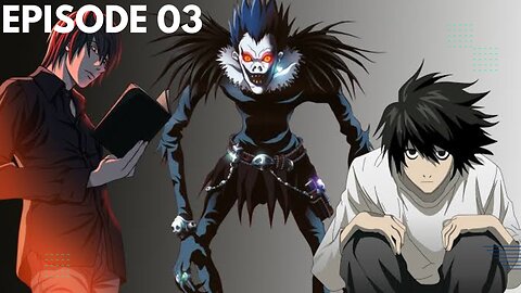 Death note anime Web series episode 3 English voice dubbing # death note anime #anime