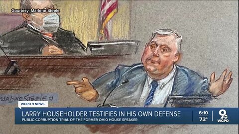 Larry Householder testifies in own defense during corruption trial