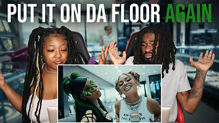 Latto - Put It On Da Floor Again (feat. Cardi B) [Official Video] REACTION