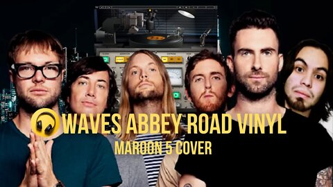 Waves Abbey Road Vinyl Maroon 5 Cover
