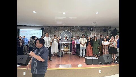 Pastor Allan JiménezTema Efesios 1:3 Bendiciones en las regiones celestiales.