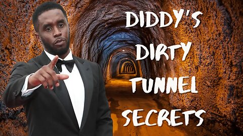 Diddy's hidden tunnels EXPOSED!