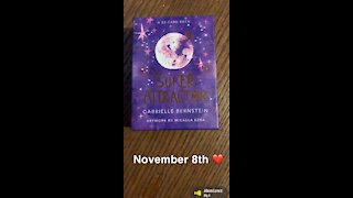 November 8th oracle card: abundance