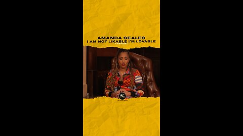 @amandaseales I am not likable I’m lovable. #amandaseales 🎥 @clubshayshay