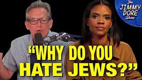 Shocking Candace Owens Interview With Jimmy Dore!