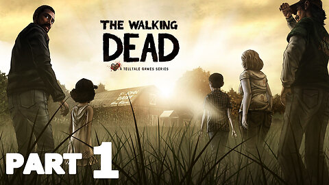 The Walking Dead Season 1 Ep 1 "A New Day" Part 1