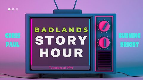 Badlands Story Hour Ep 9: The Wolf of Wallstreet
