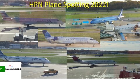 Plane spotting at Westchester County Airport 2022! Featuring Breeze Airways