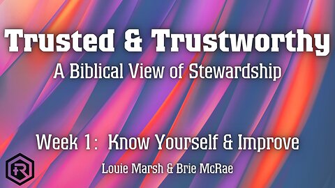 01 Trusted & Trustworthy- Stewardship as Leadership