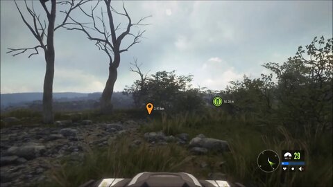 ATV Ride To Casita De Sabina Outpost - theHunter: Call Of The Wild Parque Fernando DLC - Let's Drive