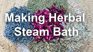 Decongesting Herbal Steam Bath