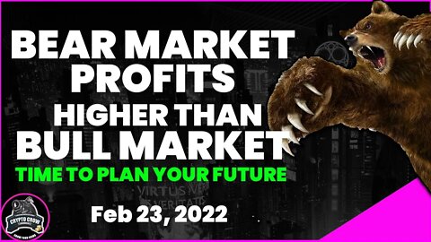 Bear Market Profits Higher Than Bull Market If You Know...