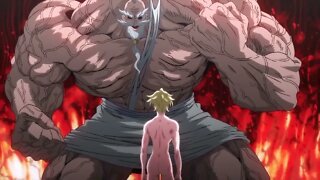 A violência do combate entre Adam vs Zeus「AMV] Record of Ragnarok #AMV #RecordofRagnarok