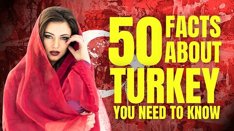 Interesting Facts About Turkey That Will Surprise You | Amazing Facts About Turkey | Fun Facts