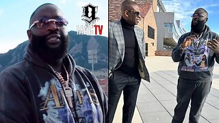 Rick Ross Pops Up On Deion Sanders At University Of Colorado Campus! 🏈