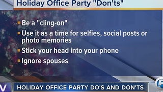 Do's and Don'ts of holiday office parties
