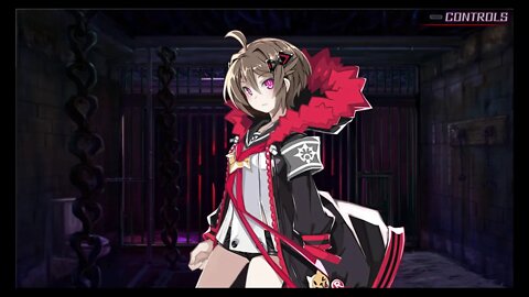 Mary Skelter Nightmares Remake (Switch) - Fear Mode - Part 1: Licking The Walls