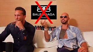 Tristan and Andrew Tate speak on BALENCIAGA'S pedophilic campaign!