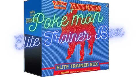 Pokemon Sword and Shield Elite Trainer Box Unboxing | MicahSoft Gaming Unboxing