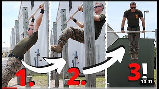 US Marine - The Muscle Up