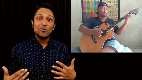 Alip_Ba_Ta - No Women No Cry - Bob Marley - fingerstyle I COVER REACTION