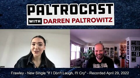 Frawley interview with Darren Paltrowitz