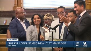 Sheryl Long sworn in as Cincinnati's new City Manager