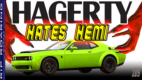 Hagerty Proves Hellcat Values Go Up? Q1 Report Massive Layoffs and Price Hikes #SaveDodge