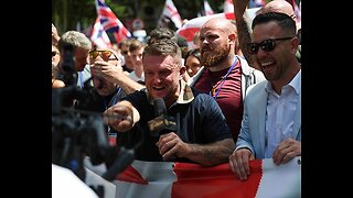 The Question: Tommy Robinson is an 'Israeli agent?