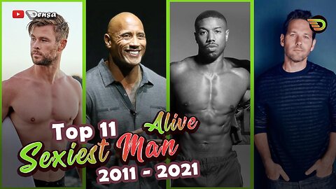 Top 11 Sexiest Man Alive By People Magazine | 2011 - 2021