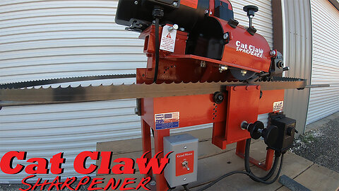 2024 Cook's Saw Bandsaw Blade Sharpener