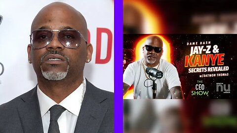 Dame Dash Admits He’s Been Losing Money For Years... "I'm Not Ashamed To Admit I'm Broke"