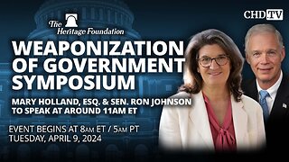 Weaponization of Government Symposium | Apr. 9