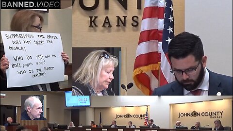 JoCo BOCC Censored Public Comments (Archive) - Olathe, KS, 1-26-2023