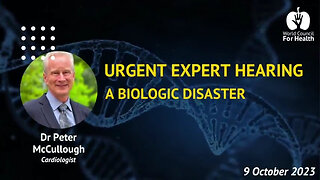 Dr. Peter McCullough: Eine biologische Katastrophe -Die Erfüllung der Multi-Hit-Hypothese für Krebs🙈