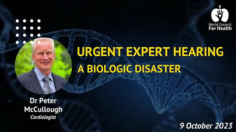 Dr. Peter McCullough: Eine biologische Katastrophe -Die Erfüllung der Multi-Hit-Hypothese für Krebs🙈