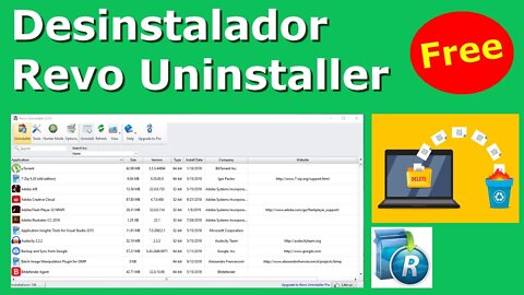 COMO USAR O REVO UNINSTALLER - Desinstalador e limpador para Windows e Android