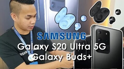 Unboxing Samsung Galaxy S20 ULTRA 5G & GALAXY BUDS+