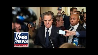 Hunter Biden had 'bizarre' defense at House hearing