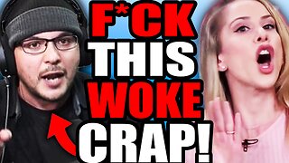 Tim Pool And Ana Kasparian TEAM UP To DESTROY Woke Lance From The Serfs..